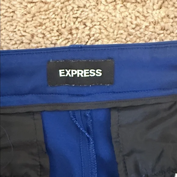 Stylish Blue Trousers - Picture 2 of 4